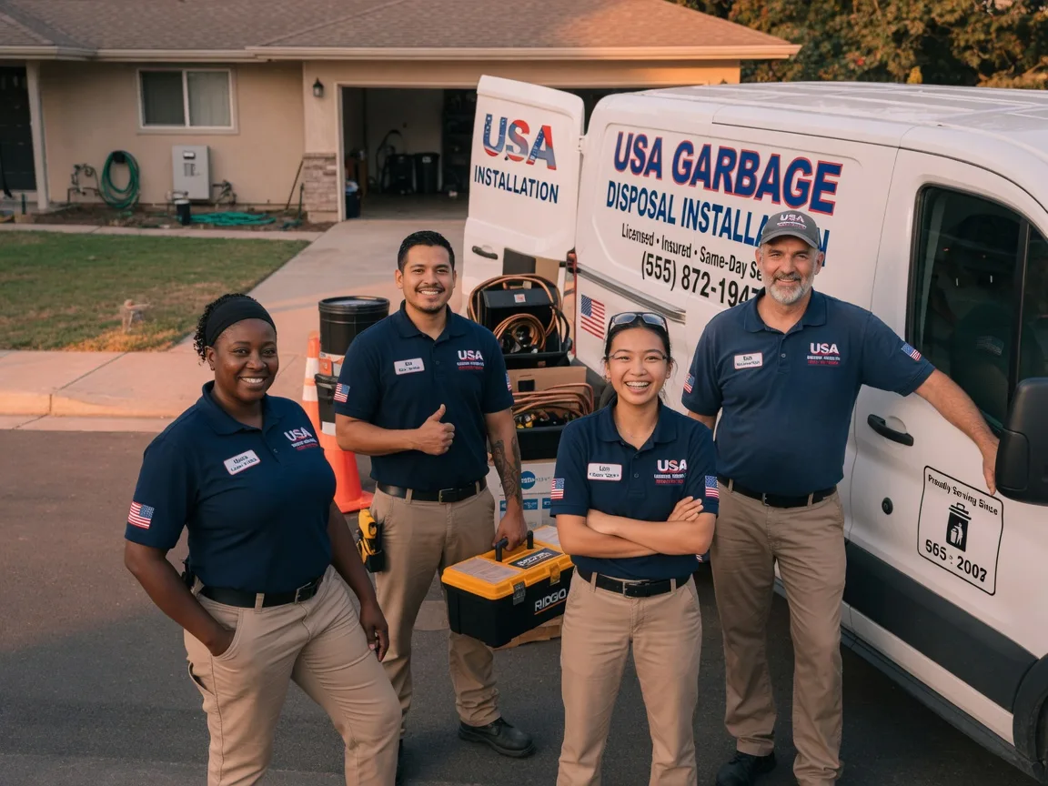 Garbage Disposal Replacement company in Gotham, WI